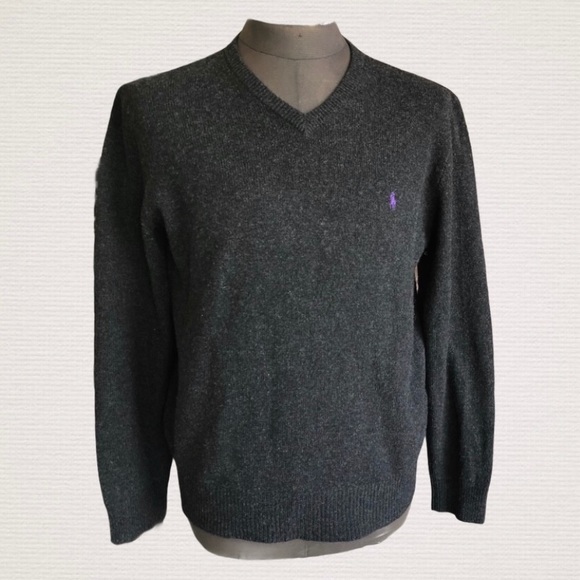 Polo Ralph Lauren Other - NWT Polo Ralph Lauren gray sweater L